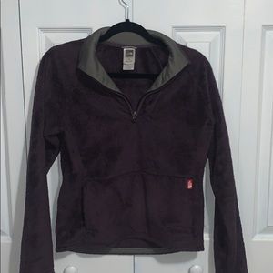 North Face 1/4 zip fleece